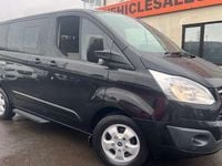 Used Ford Tourneo Titanium 131 HP (96 kW) 2017 MPV