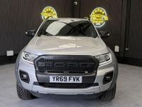Used Ford Ranger Wildtrack 2019 Silver Pickup
