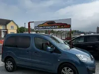 Used Citroën e-Berlingo Feel 100 HP (73 kW) 2017 Blue MPV
