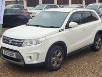 Used Suzuki Vitara SZ-T 2017 White SUV