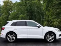 Used Audi Q5 S-Line 190 HP (139 kW) 2019 White SUV
