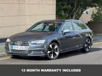 Used Audi S4 Design 354 HP (260 kW) 2017 Grey Estate