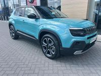 Used Jeep Avenger EV Altitude 113 kW (154 HP) 2024 Blue SUV