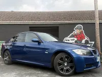 Used BMW 318 M Sport 141 HP (103 kW) 2008 Blue Sedan