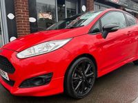 Second-hand Ford Fiesta ST-Line 140 CP (102 kW) 2017 Roșu Hatchback
