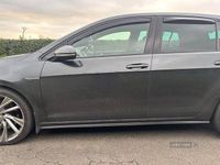 Used VW Golf VII GTD 2017 Grey Hatchback