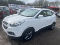 used Hyundai ix35 1.7 CRDi SE Nav 5dr 2WD