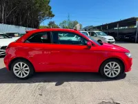Used Audi A1 S-Line 2014 Red Hatchback