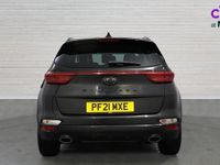 Used Kia Sportage 174 HP (127 kW) 2021 Black SUV