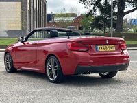 used BMW 218 2 Series i M Sport Convertible 1.5 2dr