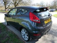 Used Ford Fiesta Zetec 118 HP (86 kW) 2009 Grey Hatchback