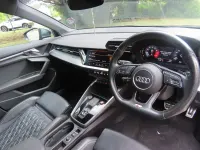 Used Audi S3 Advanced 310 HP (228 kW) 2021 Black Sedan