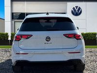 New VW Golf VIII Black Edition 2026 White Hatchback