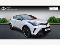 Used Toyota C-HR Sport 2022 White SUV