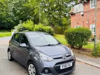 Used Hyundai i10 SE 2016 Grey Hatchback