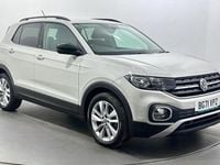 Used VW T-Cross Active 110 HP (80 kW) 2021 Grey SUV