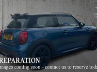 Used Mini Cooper Sport 136 HP (100 kW) 2021 Blue Hatchback