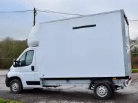 Used Peugeot Boxer 140 HP (102 kW) 2022 White Van