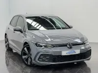 Used VW Golf VII GTD 150 HP (110 kW) 2021 Grey Hatchback