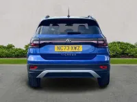 Used VW T-Cross Black Edition 110 HP (80 kW) 2023 Blue SUV