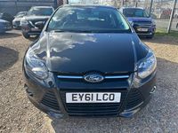 Used Ford Focus Titanium 125 HP (91 kW) 2011 Black Hatchback