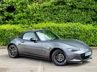 Used Mazda MX5 Inclusive 131 HP (96 kW) 2015 Grey Cabriolet