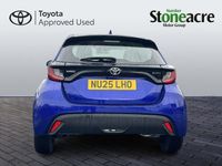 Used Toyota Yaris Hybrid 2025 Blue Hatchback