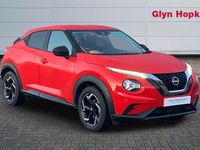 Used Nissan Juke N-Connecta 114 HP (83 kW) 2022 Red SUV