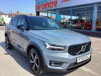 Used Volvo XC40 R-Design 160 HP (117 kW) 2021 Grey SUV