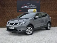Used Nissan Qashqai Acenta 110 HP (80 kW) 2014 Grey SUV
