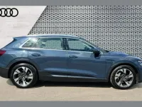 Used Audi Q8 e-tron Sport 250 kW (340 HP) 2023 Blue SUV