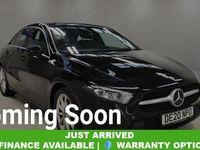 Used Mercedes A200 Executive 163 HP (119 kW) 2020 Black Sedan
