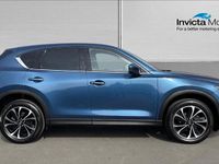 Used Mazda CX-5 Edition 165 HP (121 kW) 2022 Eternal blue SUV