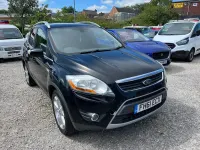 Used Ford Kuga Titanium 163 HP (119 kW) 2012 Black SUV
