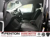 Used VW Touran R 150 HP (110 kW) 2020 Black MPV