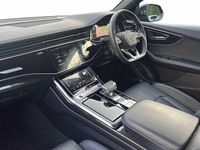 Used Audi Q8 Black Edition 2022 Blue SUV