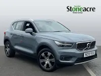 Used Volvo XC40 Inscription 150 HP (110 kW) 2021 Grey SUV