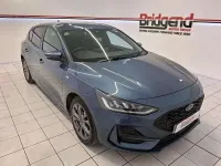 Used Ford Focus ST-Line 100 HP (73 kW) 2022 Blue Hatchback