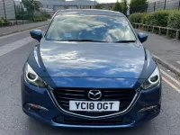 Usado Mazda 3 Inclusive 150 HP (110 kW) 2018 Azul Citadino