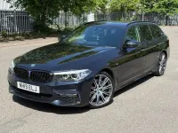 Used BMW 530 M Sport 265 HP (194 kW) 2019 Black Estate