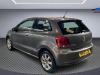 Used VW Polo Match 60 HP (44 kW) 2012 Grey Hatchback