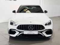 Used Mercedes C63 AMG Premium Plus 680 HP (500 kW) 2024 White Sedan