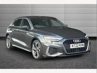 Used Audi A3 S-Line 150 HP (110 kW) 2022 Grey Sedan