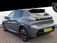 New Peugeot e-208 Allure 100 kW (136 HP) 2025 Grey Hatchback