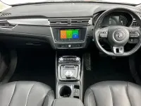 Used MG MG5 EV Exclusive 114 kW (156 HP) 2022 Silver Estate