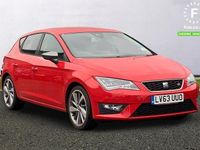 Used Seat Leon FR 150 HP (110 kW) 2013 Red Hatchback