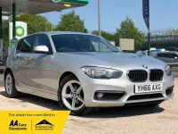 Used BMW 116 Efficient Dynamics 116 HP (85 kW) 2016 Silver Hatchback