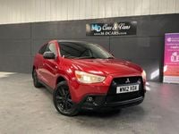Used Mitsubishi ASX 147 HP (108 kW) 2012 Red SUV