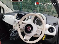 Used Fiat 500 Pop 69 HP (50 kW) 2018 White Hatchback