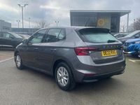 Used Skoda Fabia Comfort 79 HP (58 kW) 2022 Grey Hatchback